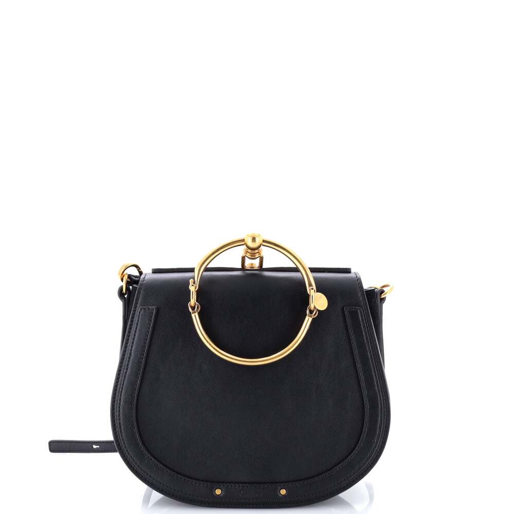 Chloe Nile Crossbody Bag Leather Medium #313316C95B